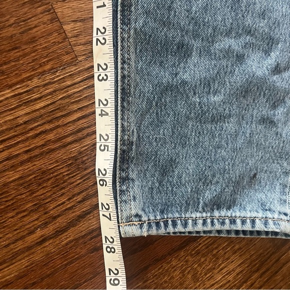 Hidden Jeans Women’s Zoey Mom Tapered Blue Denim – Size 31 - Picture 10 of 10